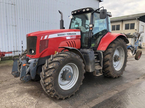Download PDF for Massey Ferguson MF 6497 Tractor Parts Catalog Manual (R094018, T189041, 3906076)
