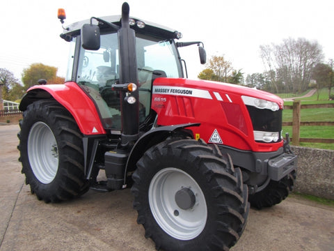 Download PDF for Massey Ferguson MF 6614, 6615, 6616 Tractor Repair Time Schedule