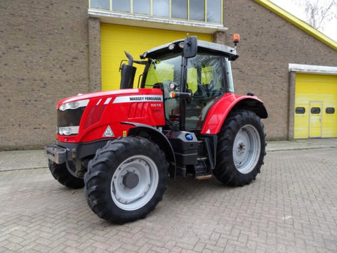 Download PDF for Massey Ferguson MF 6614 Tractor Parts Catalog Manual (D164077-G333041)