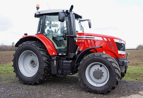 Download PDF for Massey Ferguson MF 6616 Tractor Parts Catalog Manual (D165057-G344029)