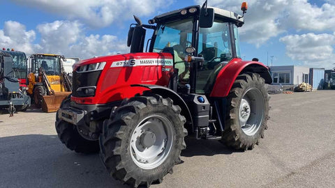 Download PDF for Massey Ferguson MF 6714S Tractor Parts Catalog Manual (GB292014-999999)