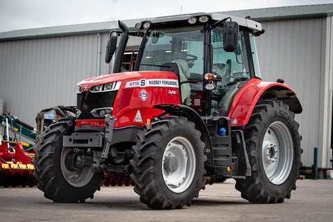 Download PDF for Massey Ferguson MF 6715S Tractor Parts Catalog Manual (GB292035-999999)