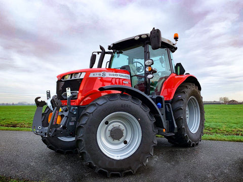 Download PDF for Massey Ferguson MF 6716S Tractor Parts Catalog Manual (GB189050-999999)