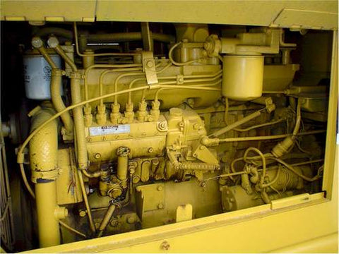 6D140-2 Series Komatsu Diesel Engine Service Repair Manual Download PDF - Manual labs