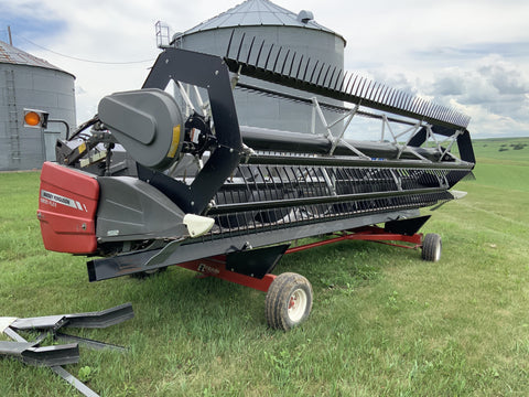 Download PDF for Massey Ferguson MF 7200, 8200 Grain, Flex Header Workshop Service Repair Manual