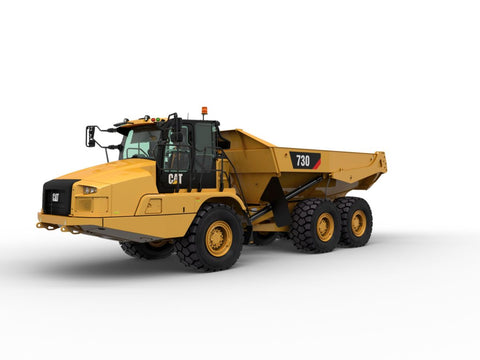 DOWNLOAD PDF FOR 730 CATERPILLAR ARTICULATED TRUCK - PARTS CATALOG MANUAL (SERIAL NUMBER) - (WWB) - PDF File