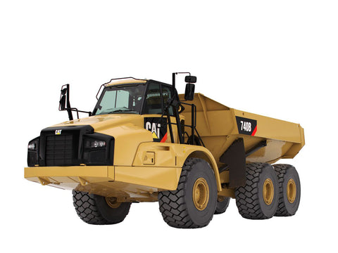 DOWNLOAD PDF FOR 740B CATERPILLAR ARTICULATED TRUCK - PARTS CATALOG MANUAL (SERIAL NUMBER) - (L4E) - PDF File