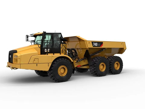 DOWNLOAD PDF FOR 740 GC CATERPILLAR ARTICULATED TRUCK - PARTS CATALOG MANUAL (SERIAL NUMBER) - (3T8) - PDF File