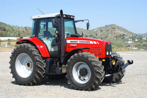 Download PDF for Massey Ferguson MF 7480 Tractor Parts Catalog Manual (3906313)