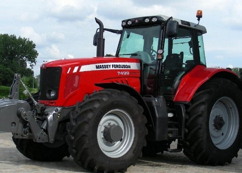 Download PDF for Massey Ferguson MF 7485, 7490, 7495, 7497, 7499 Tractor Repair Time Schedule