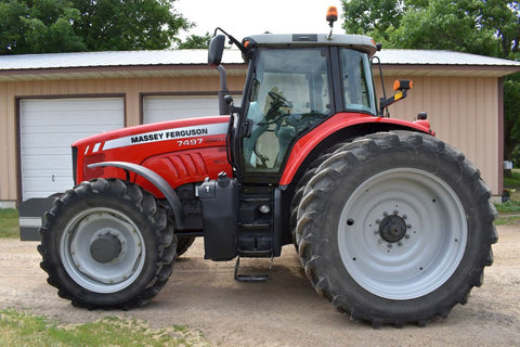 Download PDF for Massey Ferguson MF 7497 Tractor Parts Catalog Manual (3906280)