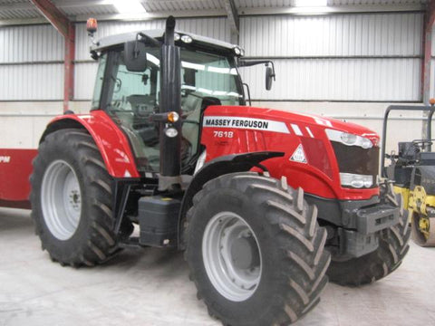 Download PDF for Massey Ferguson MF 7618 Tractor Parts Catalog Manual (C166018-G118043)