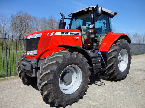 Download PDF for Massey Ferguson MF 7619 Tractor Parts Catalog Manual (B320061-G007044)