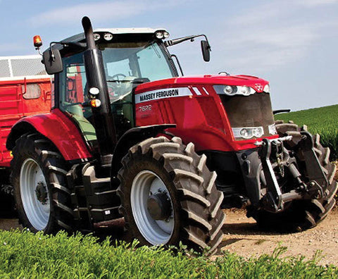 Download PDF for Massey Ferguson MF 7622 Tractor Parts Catalog Manual (B328047-F302042)