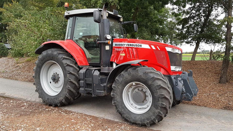 Download PDF for Massey Ferguson MF 7624 Tractor Parts Catalog Manual (B321034-H059038)