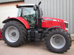 Download PDF for Massey Ferguson MF 7626 Tractor Parts Catalog Manual (C297078-H034045)