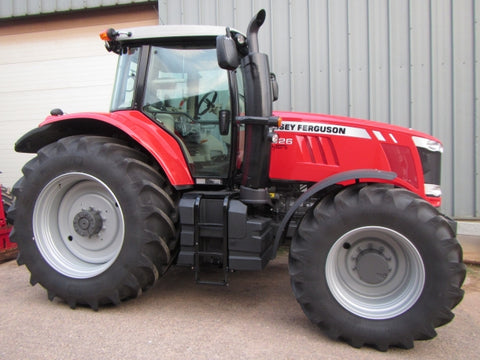 Download PDF for Massey Ferguson MF 7626 Tractor Parts Catalog Manual (C297078-H034045)