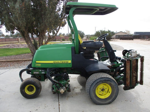 Download PDF For John Deere 7500, 7700, 8500, 8700, 8800 Lightweight Fairway Mower Technical Manual TM100719