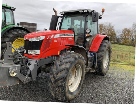 Download PDF for Massey Ferguson MF 7716, 7716S Tractor Parts Catalog Manual (F142037-999999)