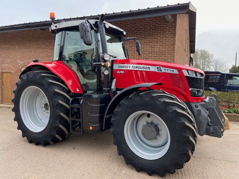 Download PDF for Massey Ferguson MF 7719, 7719S Tractor Parts Catalog Manual (F093024-999999)