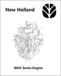 Download PDF For New Holland 8045.45.263-Engine-5802318420-48083640 -Tier 3 Engine Parts Catalog Manual (11/18-)