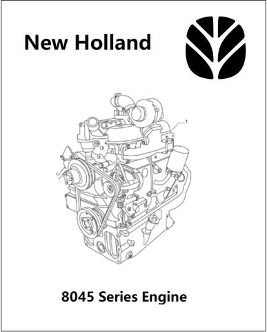 Download PDF For New Holland 8045.45.266-Engine-5802318423-48083647 -Tier 3 Engine Parts Catalog Manual (11/18-)