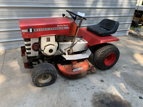DOWNLOAD PDF For Massey Ferguson 832, 8 Riding Mower Parts Catalog Manual