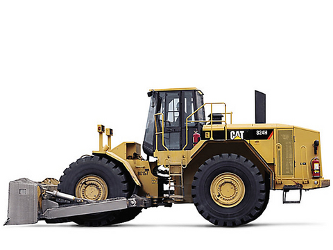 834H (CAT) CATERPILLAR WHEEL DOZER SERVICE REPAIR MANUAL BTX