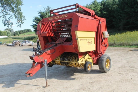 Download PDF For New Holland 849 Round Baler Parts Catalog Manual (5/82-5/85)