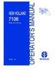 1120, 1215, 1220, 7106, TC18, TC21, TC21D Loader - New Holland Operator's Manual 86597080 Download PDF - Manual labs