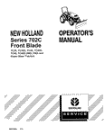 702C, TC35, TC35D, TC40, TC40D, TC45, TC45D - New Holland Operator's Manual 86615960 Download PDF - Manual labs