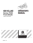 702D - New Holland Operator's Manual 87300372 Download PDF - Manual labs