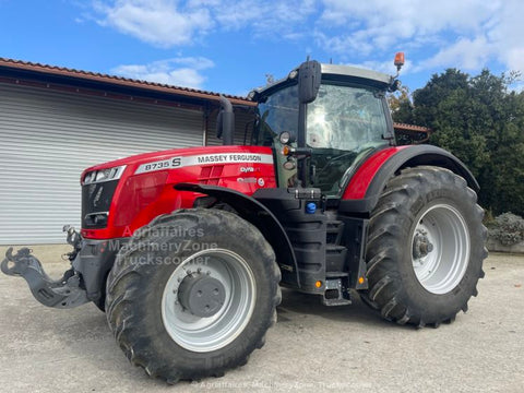 Download PDF for Massey Ferguson MF 8735/8735S Tractor Parts Catalog Manual S/N VKKMY47GCHB191017-999999, M8735HJNGL1001-9999
