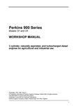 900 Series - Perkins Model CP and CR Engines Service Repair Manual - Manual labs