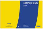 260TLA Loader - New Holland Operator's Manual 48124915, 90441887 Download PDF - Manual labs