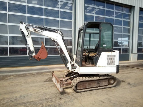 Bobcat Excavator 225 Service Repair Manual 6720874 enUS PDF Download - Manual labs