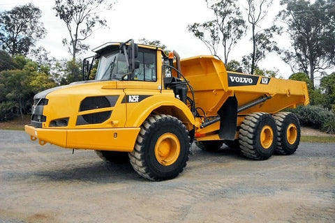 A25F Volvo Articulated Hauler (ART) - workshop Parts Catalog Manual 320001 PDF - Manual labs