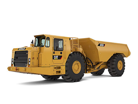 DOWNLOAD PDF FOR CATERPILLAR AD30 UNDERGROUND ART TRUCK OPERATION & MAINTENANCE MANUAL S/N GXR