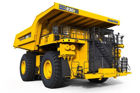 Download PDF For AFE48-S/T 930E Komatsu Rigid Dump Truck Parts Catalog Manual S/N A30031-30033 & A30038-A30039