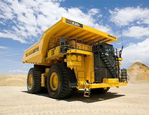 Download PDF For AFESS-OK 930E-4 Komatsu Rigid Dump Truck Parts Catalog Manual S/N A31043-A31052, A31061 - A31180 & A31189