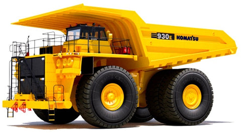 Download PDF For AFE59-ED 930E-4 Komatsu Rigid Dump Truck Parts Catalog Manual S/N A31267, A31278, A31280, A31282. A31284 & A31292