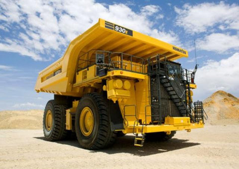 Download PDF For AFESS-FA 930E-4 Komatsu Rigid Dump Truck Parts Catalog Manual S/N A31529 & A31535