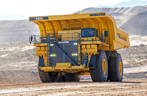 Download PDF For AFE73-A 980E-4 Komatsu Rigid Dump Truck Parts Catalog Manual S/N A40004-A40030, A40033- A40042 & A40045-A40049