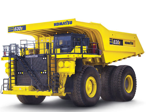 Download PDF For AFE77-AR 830E-5 Komatsu Rigid Dump Truck Parts Catalog Manual S/N A50109, A50112-A50113, A50117