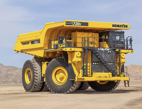 Download PDF For AFE84-C 730E-10 Komatsu Rigid Dump Truck Parts Catalog Manual S/N A50021