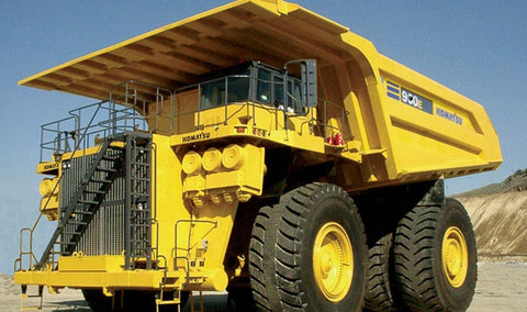 Download PDF For AFES9-05 900E-4 Komatsu Rigid Dump Truck Parts Catalog Manual S/N AS1119-A31120