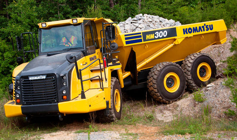 Download PDF For AFESSOL 300E-4 Komatsu Rigid Dump Truck Parts Catalog Manual S/N A31050, A31051