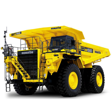 Download PDF For BFA30-CH 325M Komatsu Rigid Dump Truck Parts Catalog Manual