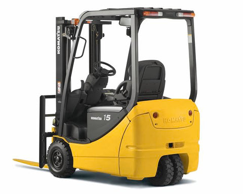 AM50 CHASSIS & MASTS Komatsu ELECTRIC SIT DOWN RIDER Parts Catalog Manual S/N 826828 - PDF File