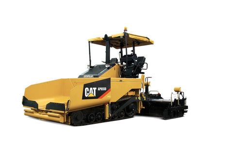 DOWNLOAD PDF FOR AP-655D CATERPILLAR ASPHALT PAVER - PARTS CATALOG MANUAL (SERIAL NUMBER) - (GNZ) - PDF File